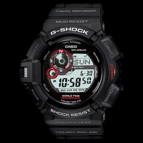 Jual Casio G Shock G 9300 - 1 MUDMAN - Jakarta Utara - Toko Cahaya22 |  Tokopedia