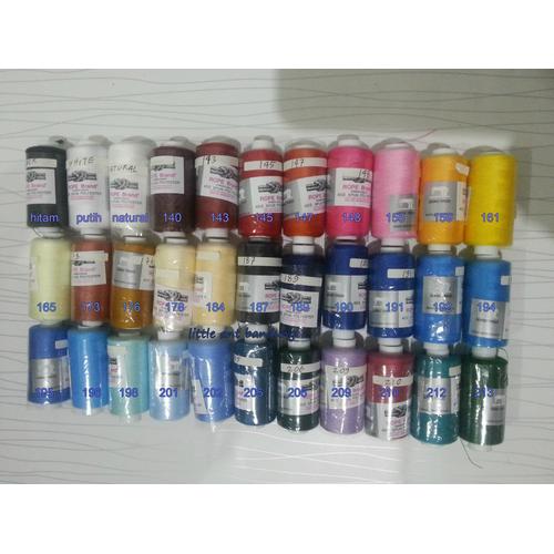 Foto Produk Benang jahit Rope brand 40/2 spun polyester 500y merk tambang grosir dari Little Ant