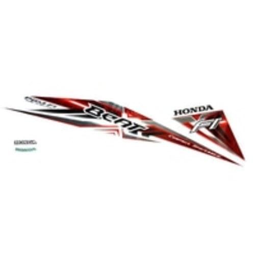 Foto Produk Sticker Body Kiri White Red – BeAT Sporty eSP 871X0K25630ZBL dari Honda Cengkareng