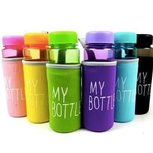 Foto Produk NEW WARNA my bottle/infused water/botol minum bahan plastik tritan dari KAINUO