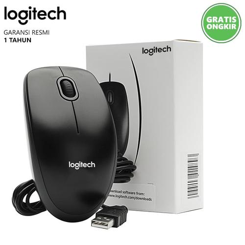 Foto Produk Mouse Logitech B100 dari AKA Official