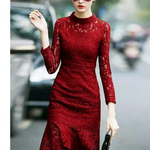 Jual dress colomba - Navy - Kab. Bekasi 