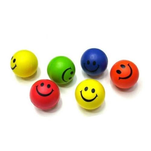 Foto Produk ANTI STRESS BALL SQUISHY BALL BOLA BUSA BOLA SMILE BOLA GENGGAM dari MAXSHOP-ONLINE