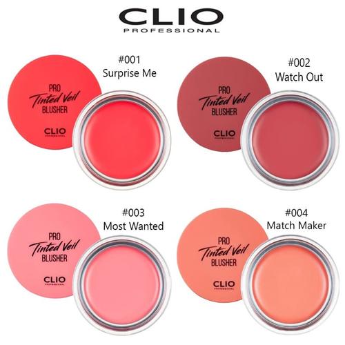 Foto Produk CLIO Professional Pro Tinted Veil Blusher (005 KEEP IT REAL) dari BEAUTYHAULINDO