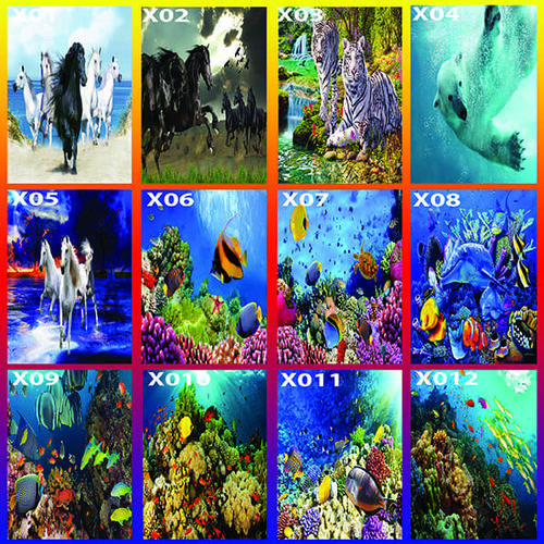 Foto Produk stiker kulkas 1 pintu animal dari era stiker