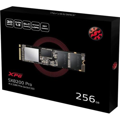 Foto Produk ADATA XPG SX8200 PRO PCIe Gen3x4 M2 2280 SSD Internal 256GB Grnsi 4 Th dari Sky Technology