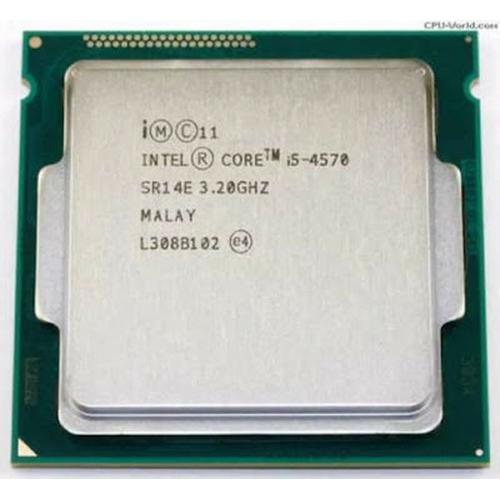 Foto Produk Intel Core i5 4570 TRAY LGA 1150 4th Generation Haswell + FAN ORI dari t_pedia pc