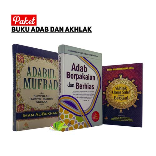 Jual Paket Buku Adab Akhlaq Pustaka Al Kautsar Adab Berpakaian Adabul Kab Kudus Pusat Buku Sunnah Tokopedia