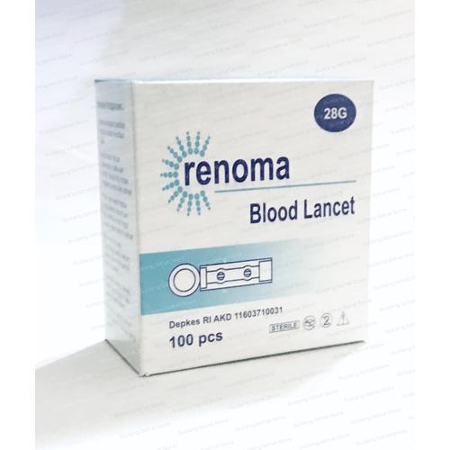 Gambar Blood Lancet Renoma 28G dari Gudang Sehat Store Jakarta Barat Tokopedia
