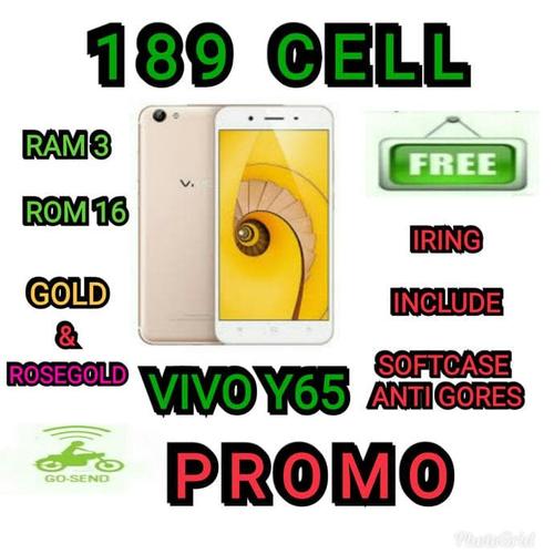 Foto Produk Termurah Vivo Y65 Garansi Resmi Vivo Indonesia - Emas dari Kuyakuya Plaza