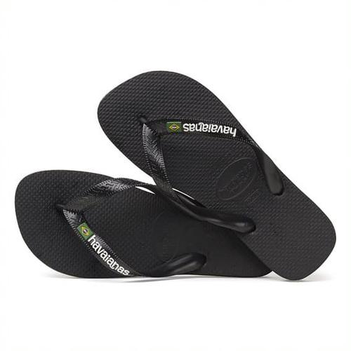 Foto Produk HAVAIANAS BRASIL LOGO FC 1069-BLACK/BLAC - BLACK, 37-38 dari Havaianas Official Shop