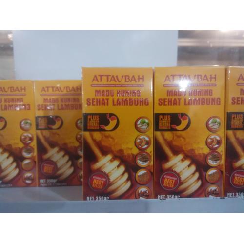 Foto Produk Madu Kuning Sehat Lambung Attaubah dari Gudang Herbal Koe