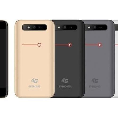 Jual Hp Evercoss Xtream S45 Jaringan 4g Hitam Kota Yogyakarta Ardian17store Tokopedia
