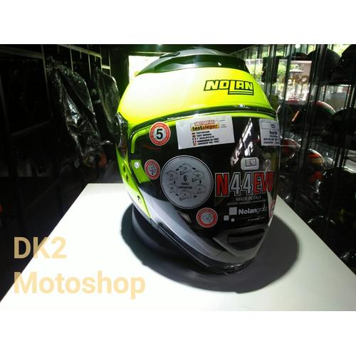 Jual Nolan N44 HI. VISIBILITY N-COM FLUO YELLOW - Kota Denpasar - DK2  MOTOSHOP | Tokopedia