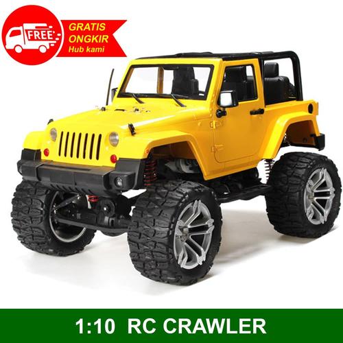 Jual HG P406 Jeep Rubicon OT Crawler 4X4 1/10 RTR Yellow