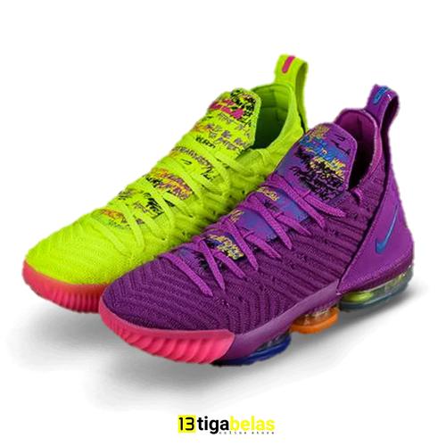nike lebron 16 confetti