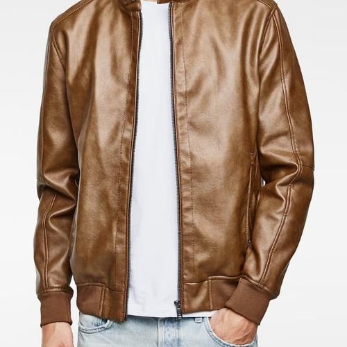 faux leather jackets for men