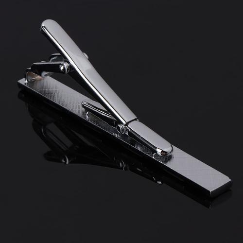 Jual 1 Set Men Tie Clip Cufflinks Bar 