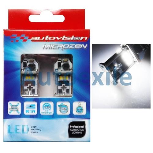 Foto Produk Autovision Microzen LED T10 T15 T16 10-3020SMD 550Lm Putih Lampu Mobil dari Autoexile