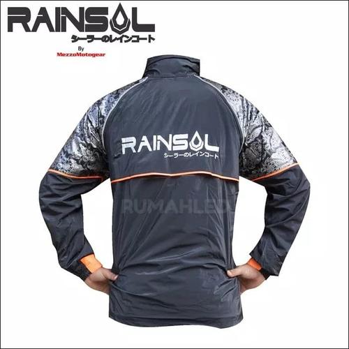 Gambar Jas Hujan Rainsol by Mezzo dari Unique Corporation Kota Tasikmalaya Tokopedia