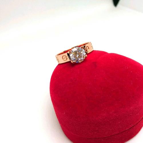 cincin wanita cartier gold 