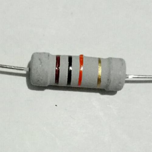 1 0K Jual RESISTOR 10K R10K 10KOHM 10K OHM 2W 2watt - Jakarta Pusat - Kranti 6b | Tokopedia