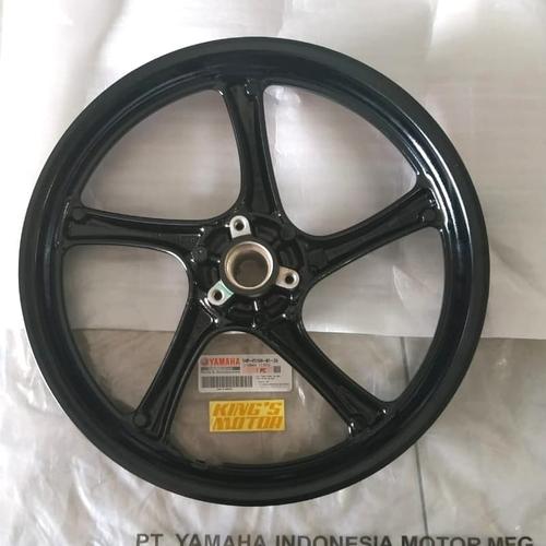 Promo VELG RACING DEPAN FINO FI, MIO J, SOUL GT, MIO M3 HITAM ASLI
