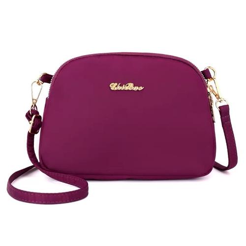 Foto Produk Tas Wanita Import Jinjing dan Selempang CHIBAO Mini CB601 601 - Purple dari maju laku
