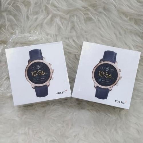Jual Jam fossil Smartwatch Gen 3 Q Venture FTW4002 Navy - Jakarta Timur -  nanshop-nanshop | Tokopedia