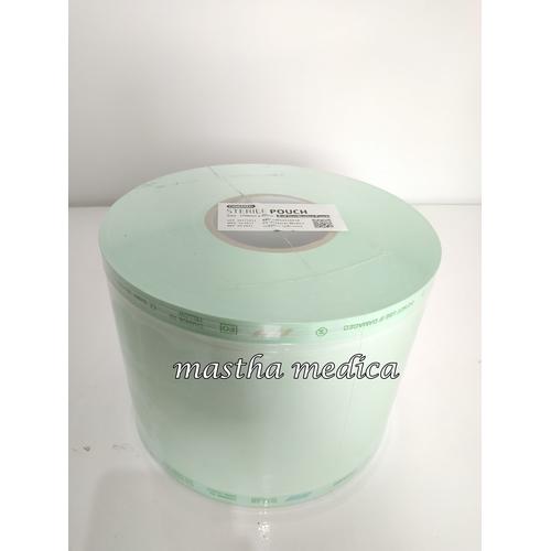Foto Produk Plastik Steril Instrumen Sterile Pouch Pouches Roll Gulungan 15cm 15cm dari Mastha Medica Jakarta
