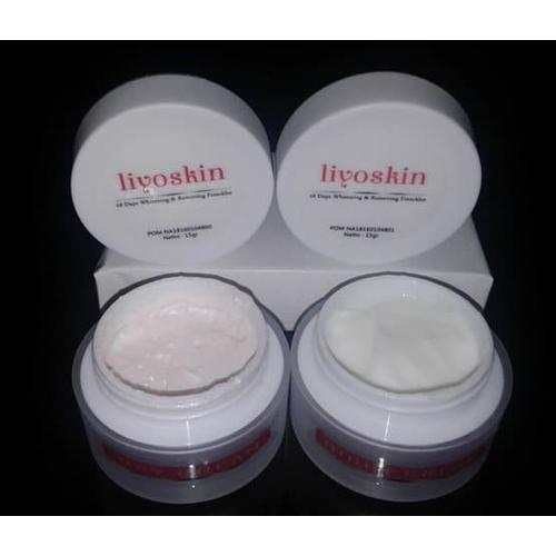 Gambar Cream siang malam liyoskin pemutih wajah dan penghilang flek hitam dari rifastore_ Kab.Ciamis Tokopedia