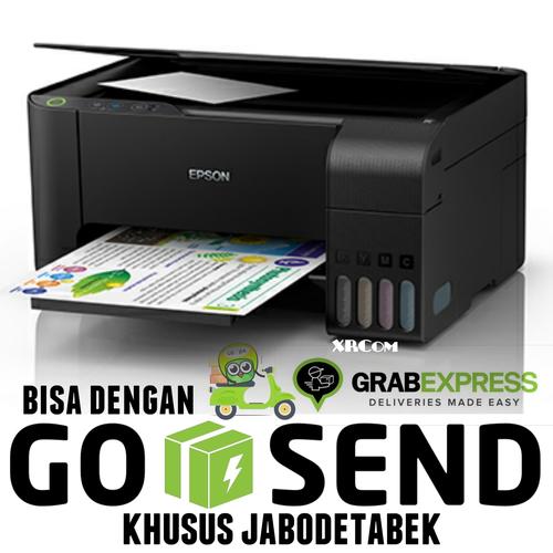 Foto Produk Printer Epson L3110 Eco Tank All in One pengganti L360 L 360 dari XRcom