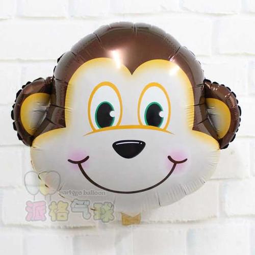 Foto Produk Balon Pesta Ulang Tahun Anak Model Binatang 10 PCS dari whitee store