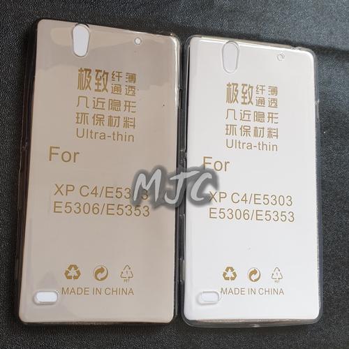 Foto Produk Ultra Thin Sony Xperia C4 Slim Soft Case Tipis Lentur dari MJC