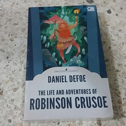 Foto Produk Novel English Classics: The Life and Adventures of Robinson Crusoe dari Pusat Komik