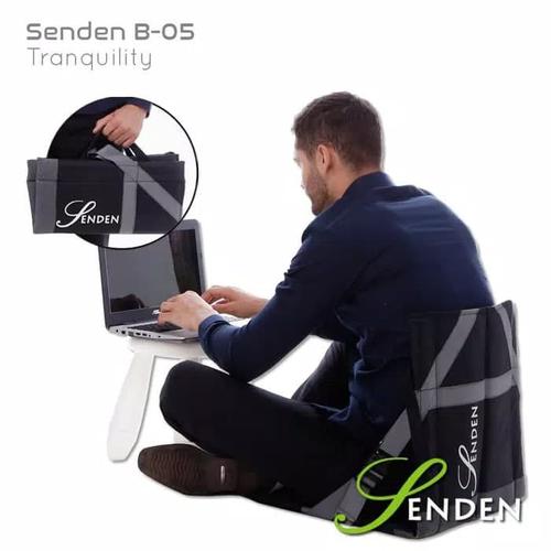 Foto Produk Kursi Lipat Lesehan SENDEN for Working untuk Kerja dari lapakcablegland