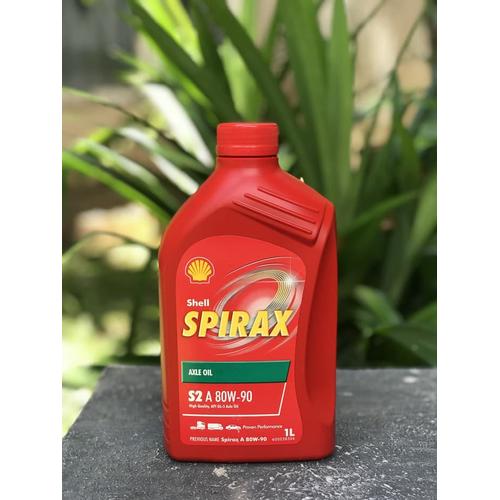 Foto Produk Oli Shell Spirax S2 A 80w-90 1 lt - oli gardan -63057 dari Jasutra motor