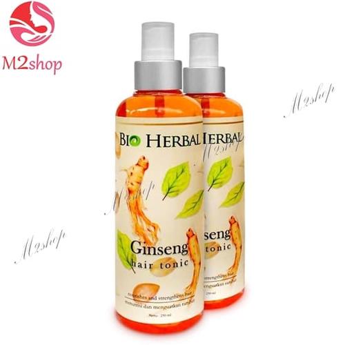 Jual [ Hair Tonic ] Bio Herbal Hair Tonic Bio Herbal Ginseng Hair
