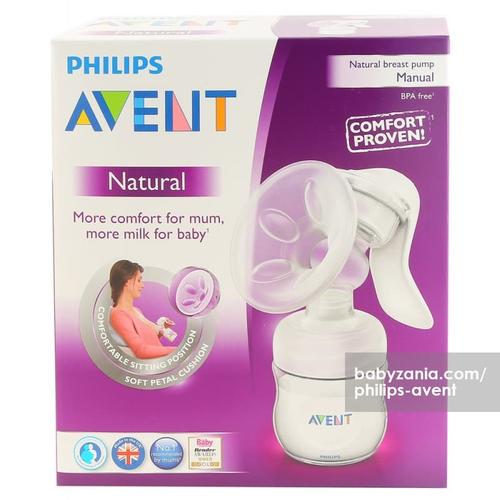 Foto Produk Philips Avent Comfort Manual Breast Pump dari Macii and Miomio