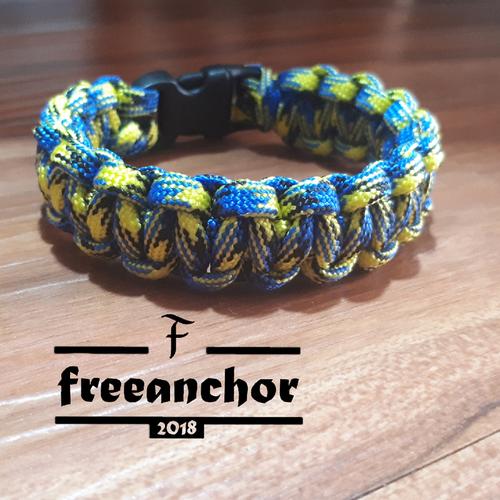 Foto Produk GELANG PARACORD/PARACORD BRACELET SNAKE COBRA STYLE SPORT LIMITED dari Bagia online shop