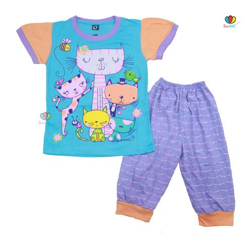 Foto Produk Setelan Momo Kids Size 7-10 Tahun / EXPORT Quality Baju Karakter Kaos - SERI 10 dari Kios Balita Fawa