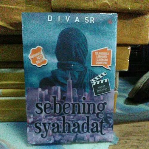 Foto Produk Novel, Sebening syahadat, by Diva SR. dari JAYA BOOK