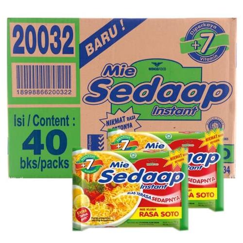 Jual Mie Sedap Soto 1 Karton Kota Surabaya Adidaya88 Tokopedia