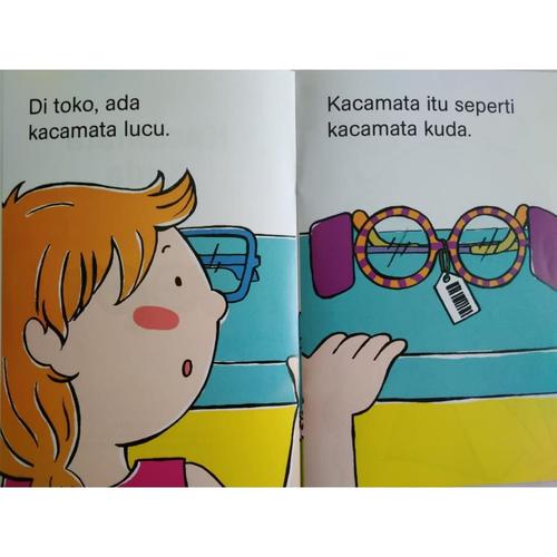 Foto Produk Buku Anak TK PAUD Belajar Membaca Gafa Baca Seri 1 Gafabaca dari Blooming Bale