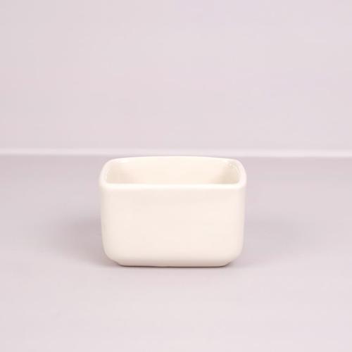 Jual Sugar Sachet Container Eggshell White / Condiment / Tempat Gula