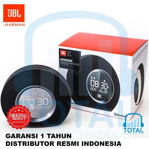 Foto Produk JBL Horizon - Speaker Audio Wireless Bluetooth w/ Clock - Putih dari Pesing Prima Center