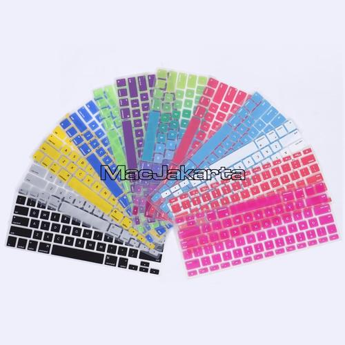Foto Produk Macbook Cover Keyboard Protector Macbook AIR 13 PRO 13 RETINA 13 15 dari Case Macbook Jakarta