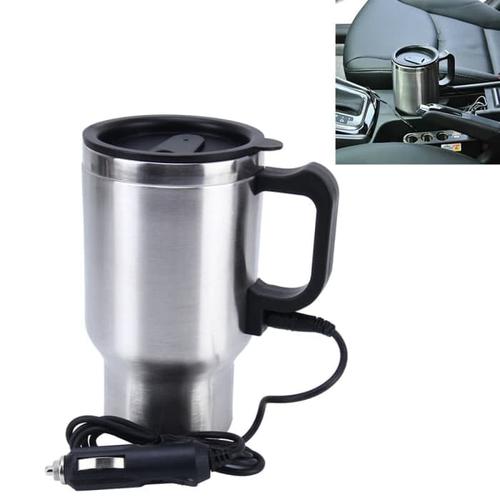Foto Produk Car Mug Water Heater Stainless / Mug Pemanas Air Elektrik Di Mobil dari Prima Supplier