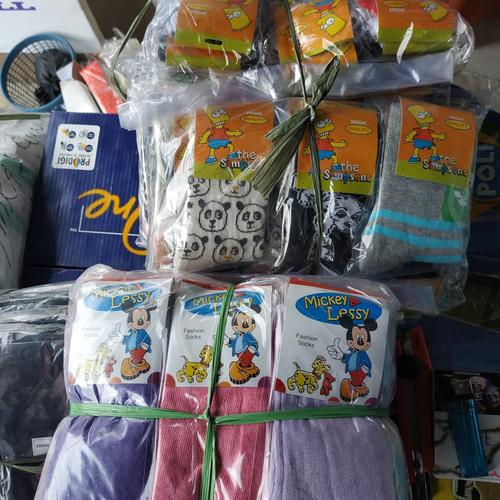 Foto Produk kaos kaki anak motif/polos 1 lusin 12 pasang dari Mika Zhafran shop