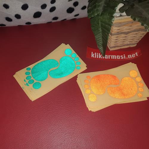 Foto Produk Stiker Tangga Model Tapak Kaki dari Syafana